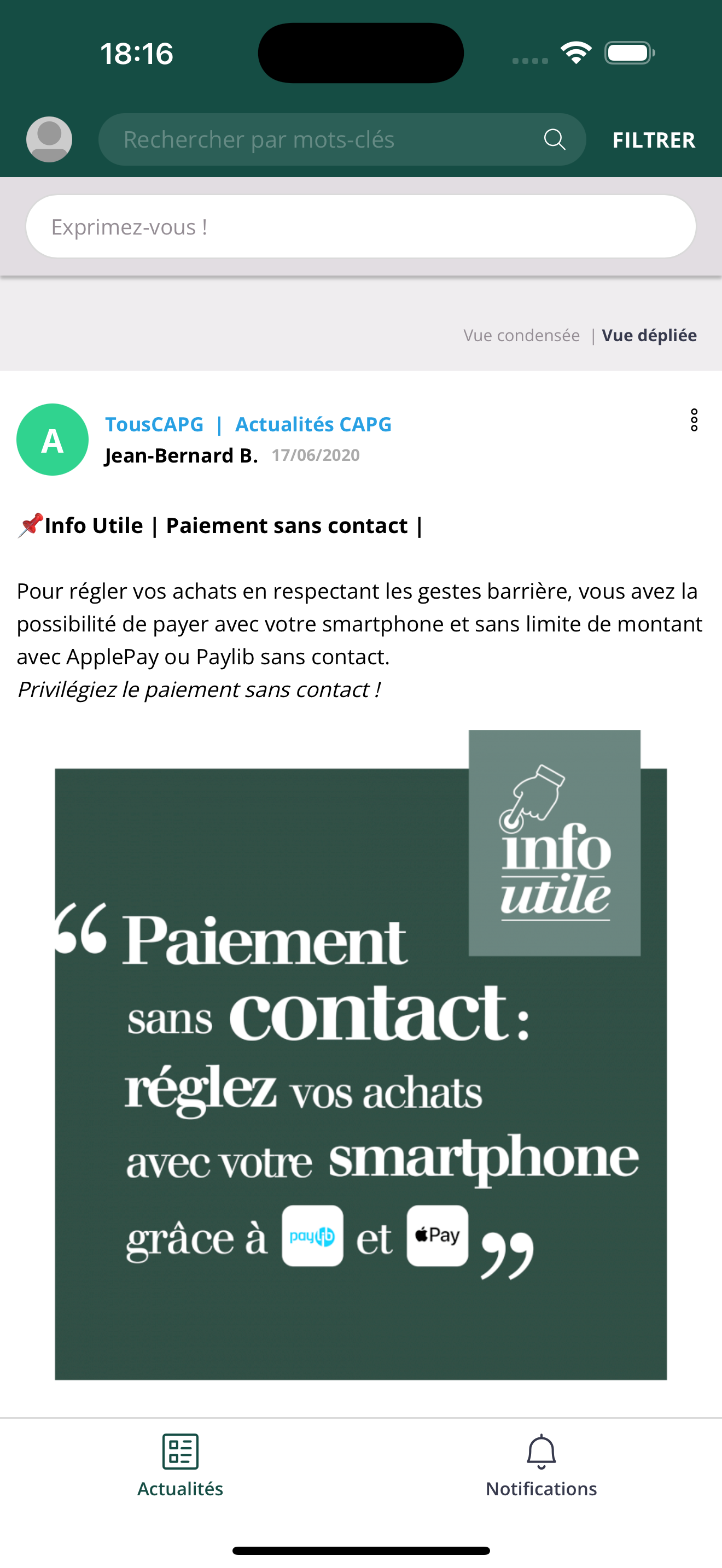 Tous CAPG