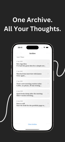 Momento – Mindful Note-Taking screenshot