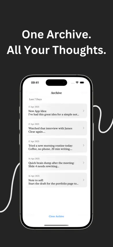 Momento – Mindful Note-Taking screenshot 3