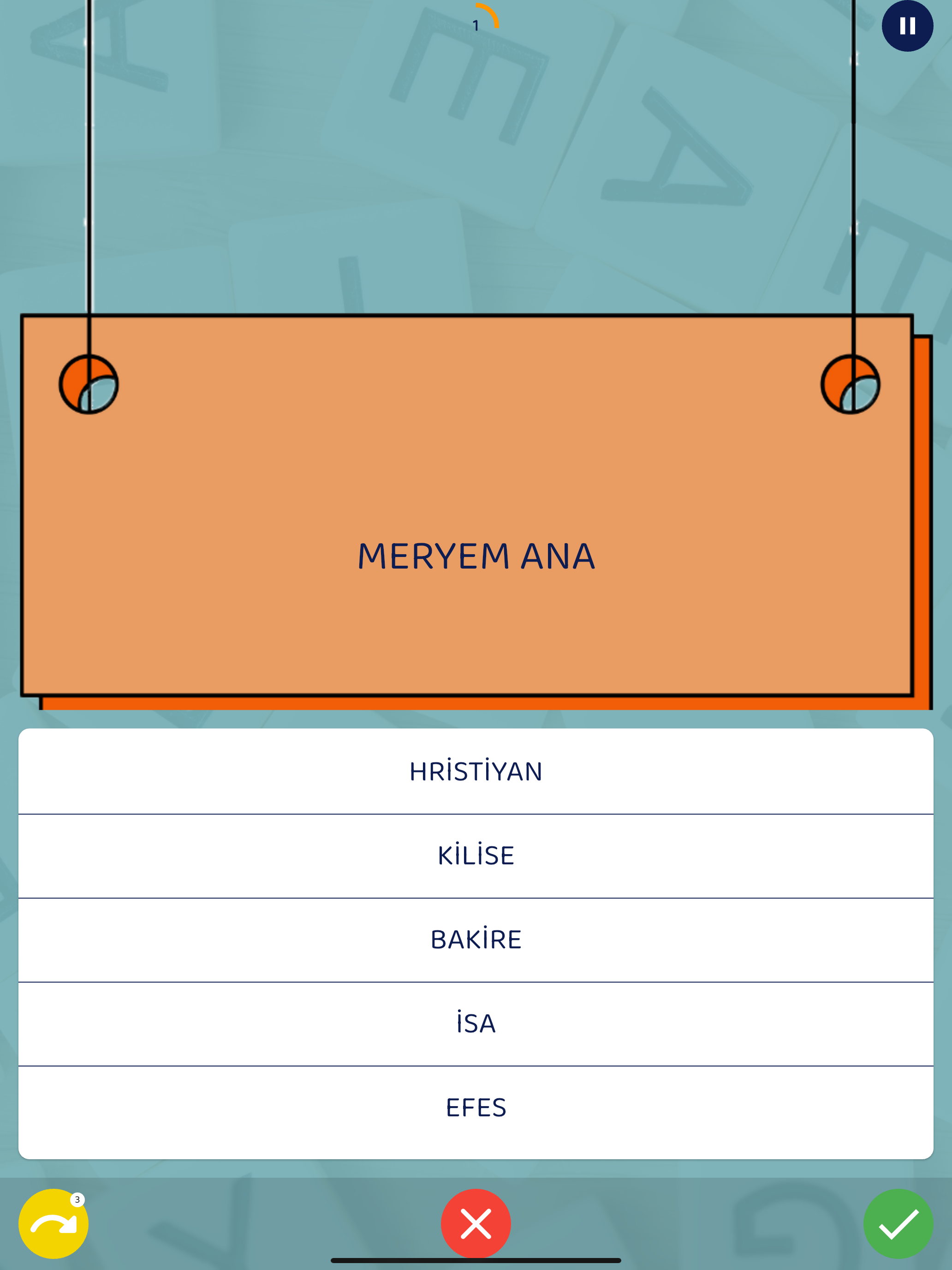 TA BU - Kategori Seçimli Tabu