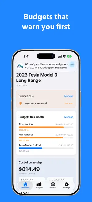 Auto Metric - Expense Tracker screenshot 4