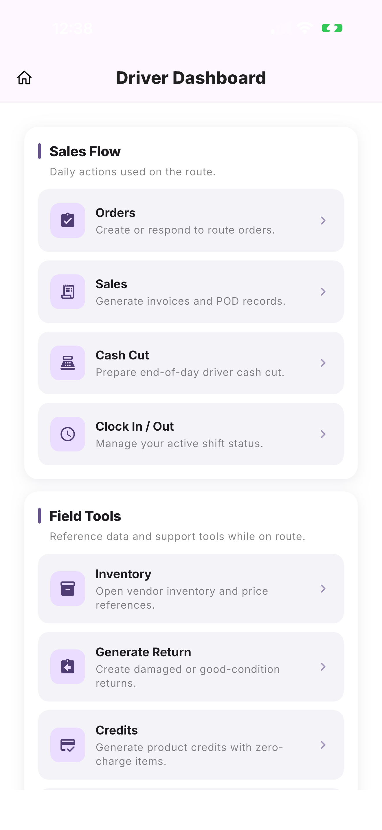 Prime LogistX screenshot 3