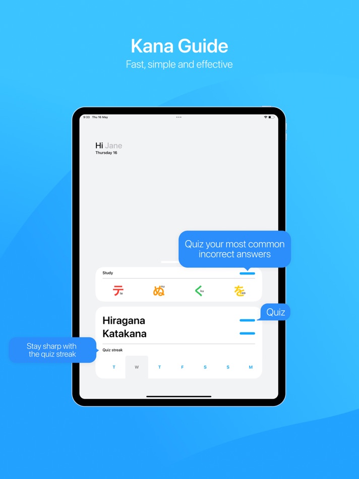 #3. Hirakata Widget (iOS) Podle: Cecile Lebleu