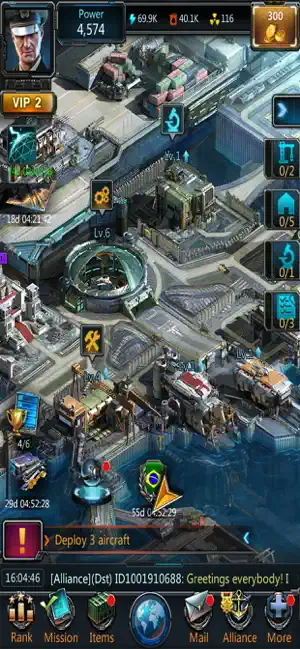 Battle Warship: Naval Empire screenshot 1