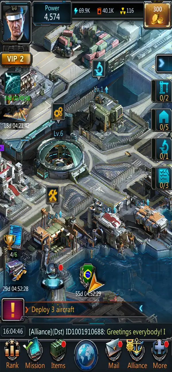 #1. Battle Warship: Naval Empire (iOS) Podle: Magic Prime Group Limited