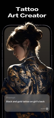 Ponder-AI Art Generator iPhone screenshot