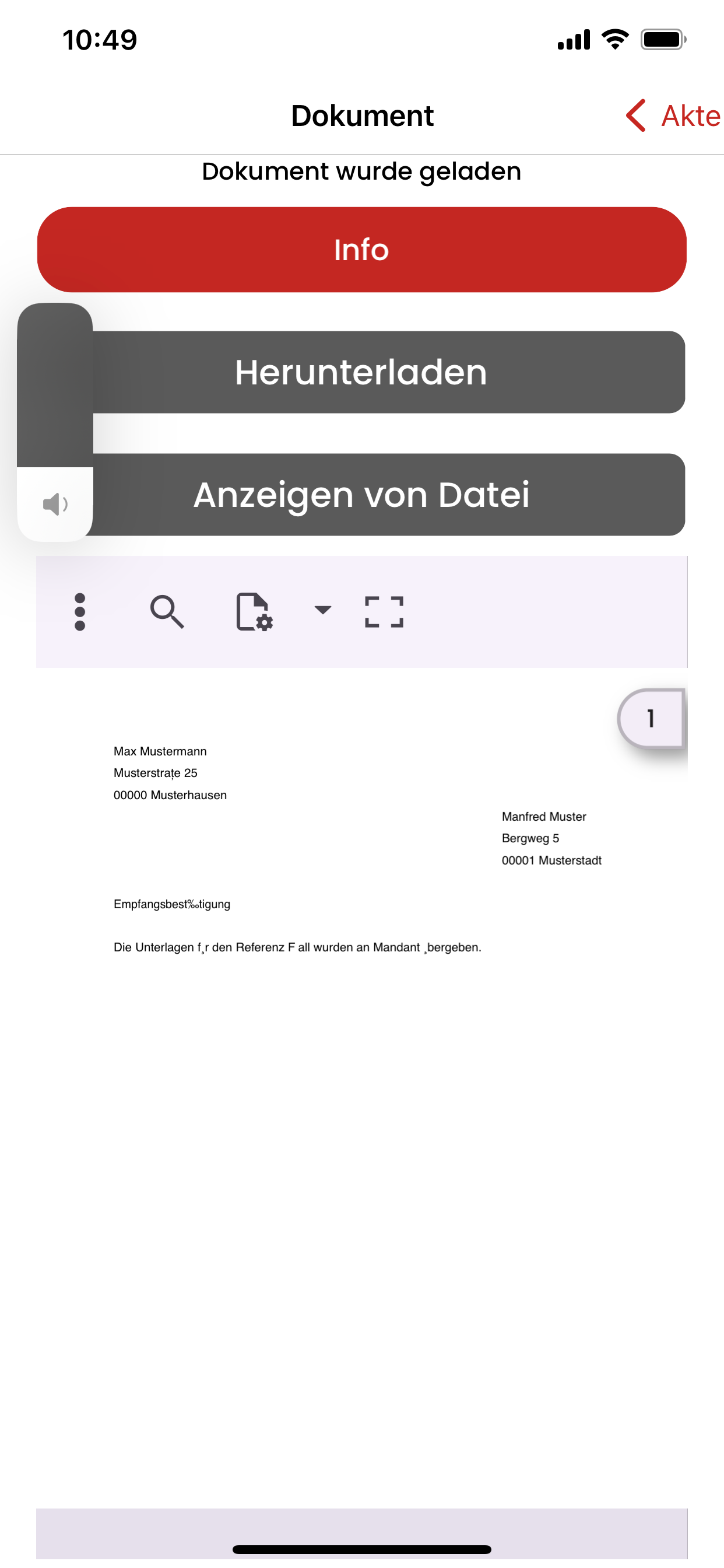 Reno Mobile App neu