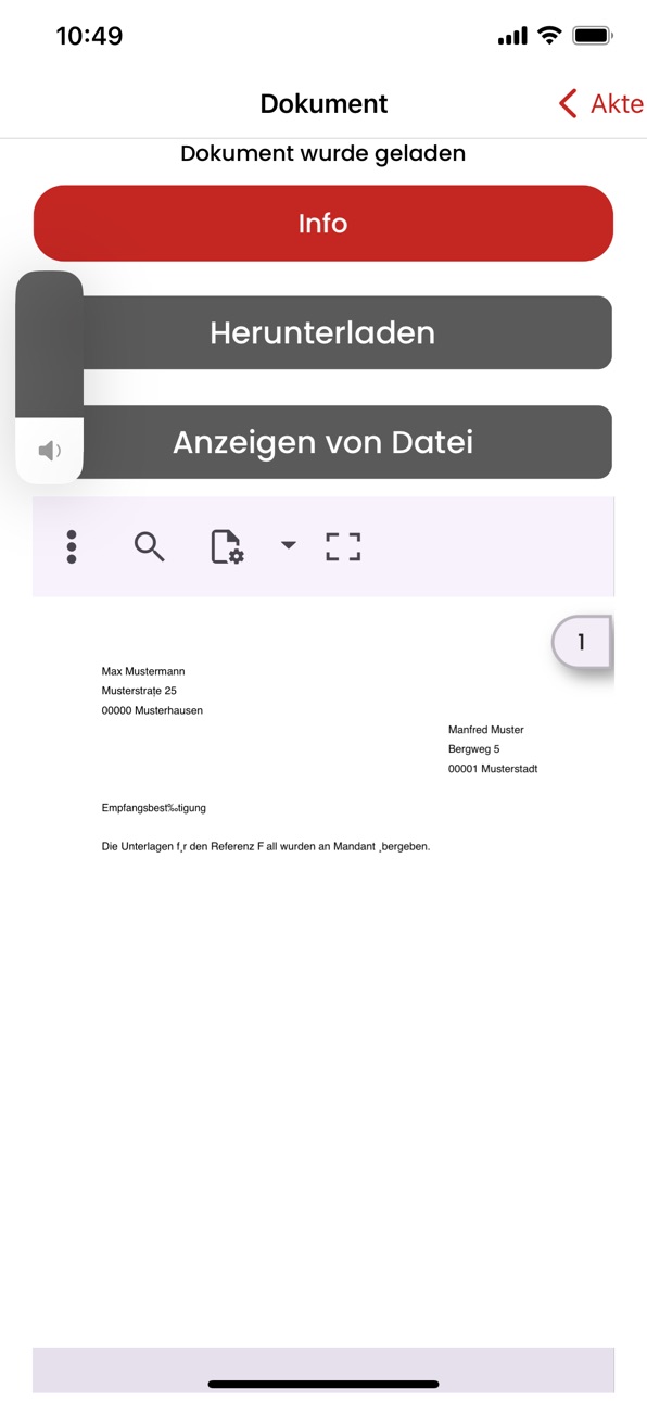 iPhone screenshot