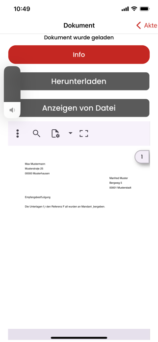 Reno Mobile App neu Screenshot 6 of 9