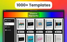 Templates for Final Cut Pro iPhone image 2
