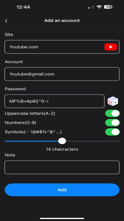 SekretVault screenshot-4