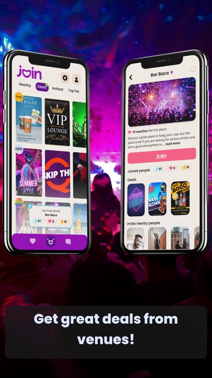 Join Social: Match, Join, Meet