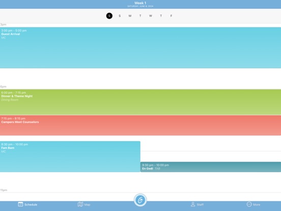 Gull Lake Ministries iPad screenshot 2 - Travel app