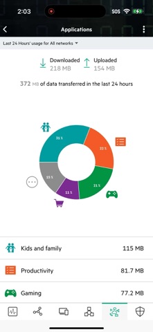 HPE Instant On iPhone screenshot