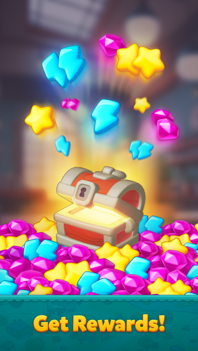 World Tour Merge・Travel Game Screenshot