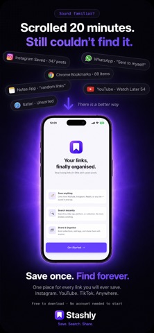 Stashly - Save & Find Links Screenshot 5 of 5