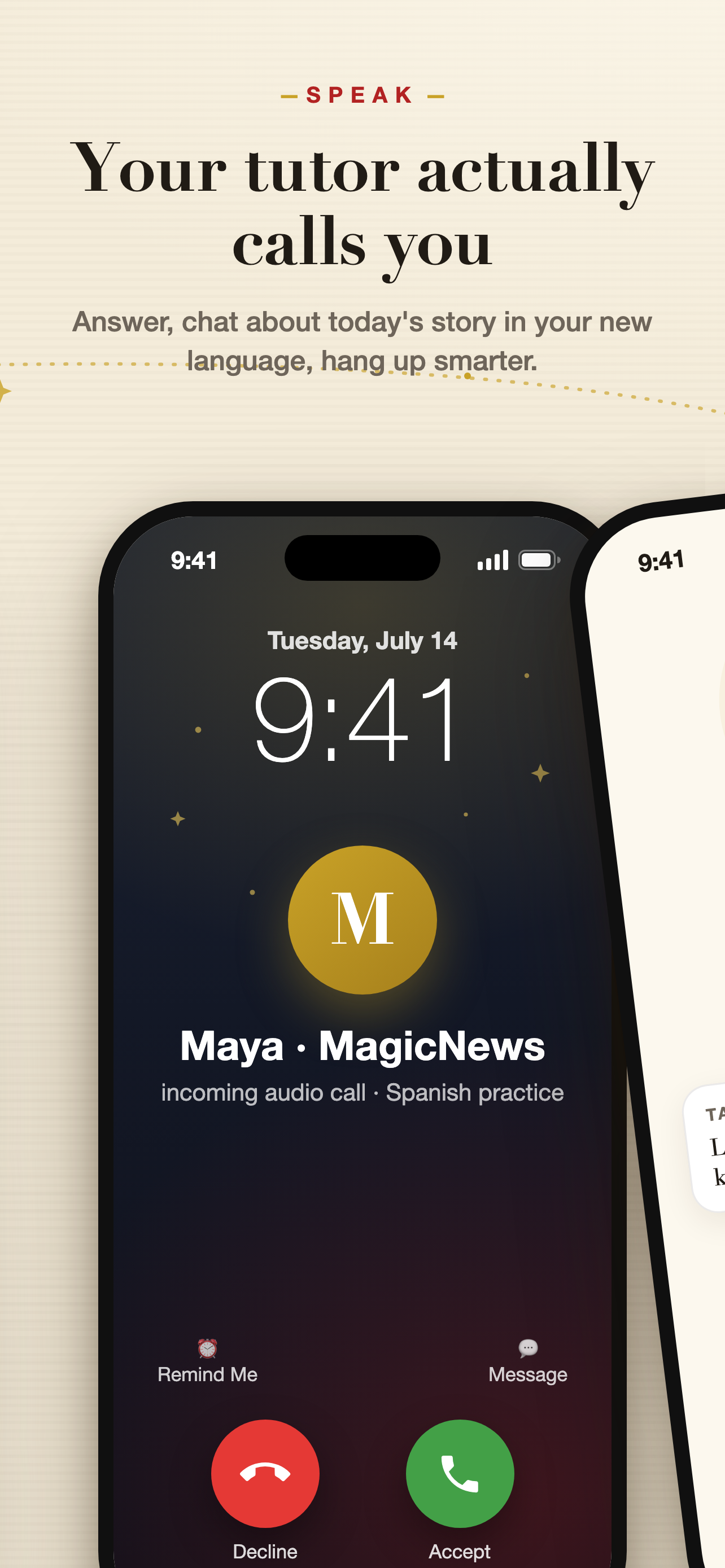 Magic News: Language Learning screenshot 5