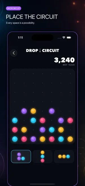 DropCircuit screenshot 2