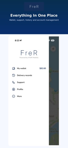 FreR screenshot