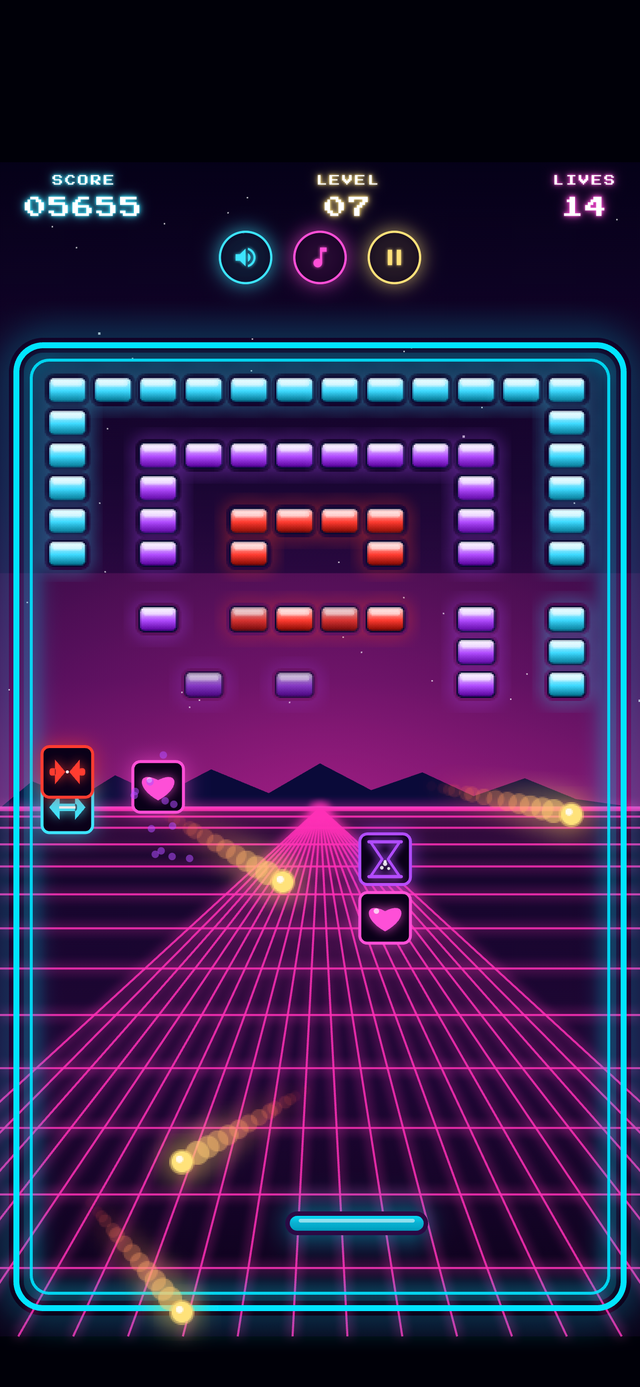 Retro Brick Arcade