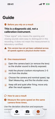 ShutterMeter Screenshot 5 of 5