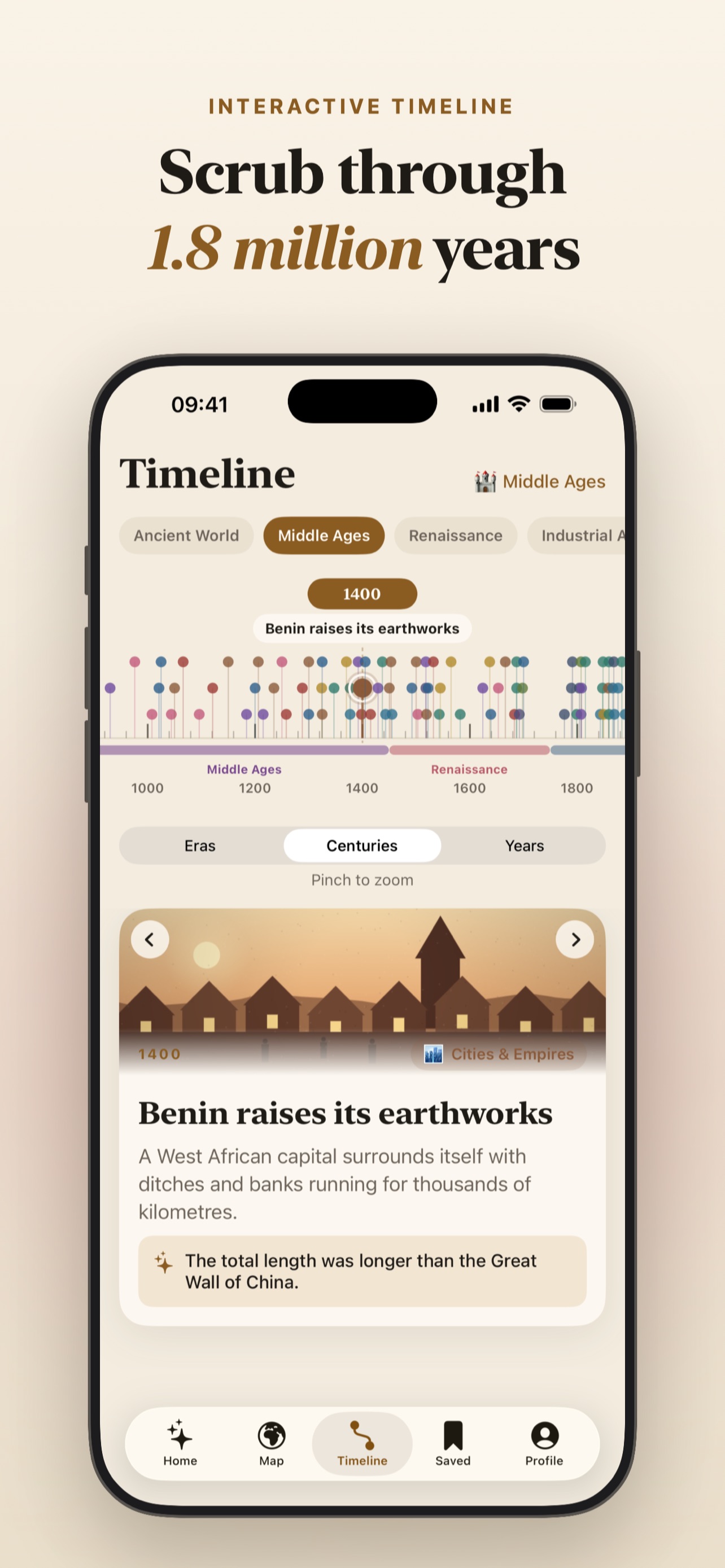 Screenshot 3 of Chronos: History in Stories