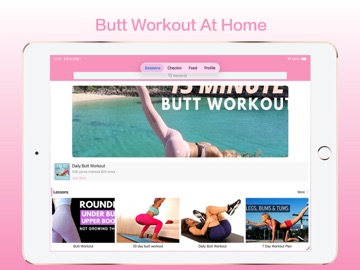 Butt Workout & Female Fitness screenshot