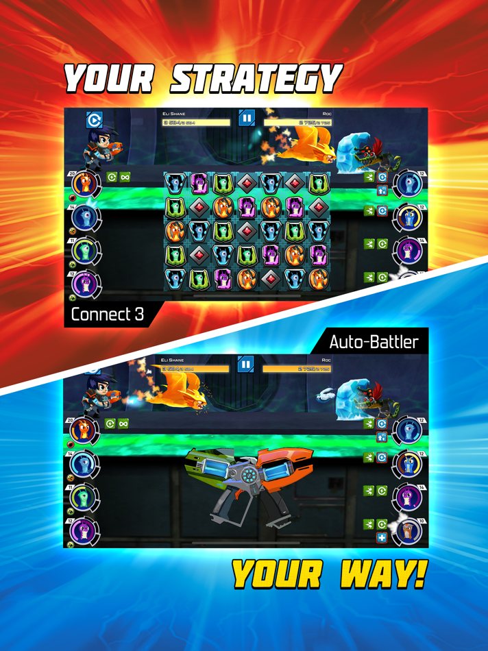 #1. Slugterra: Slug it Out 2 (iOS) 由: Nightmarket Games Inc.