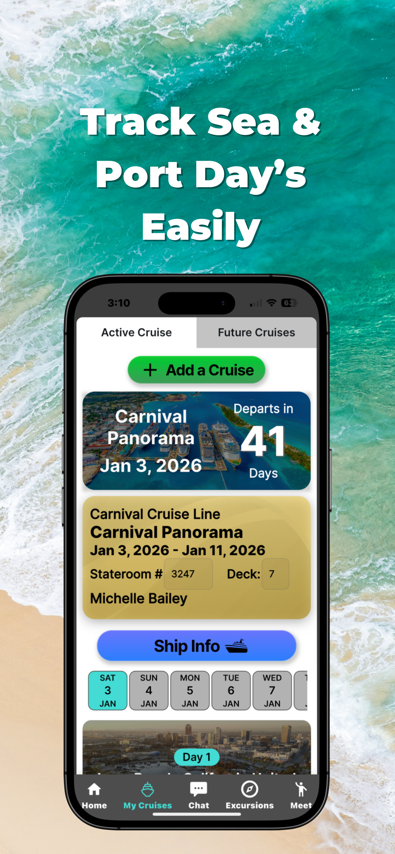 DeckMate: Cruise Hub & Chat screenshot 6