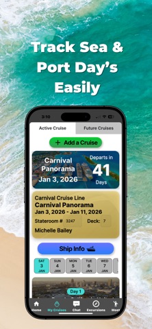 DeckMate: Cruise Hub & Chat Screenshot 6 of 10