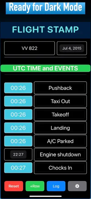 Flight Stamp Pro screenshot 1