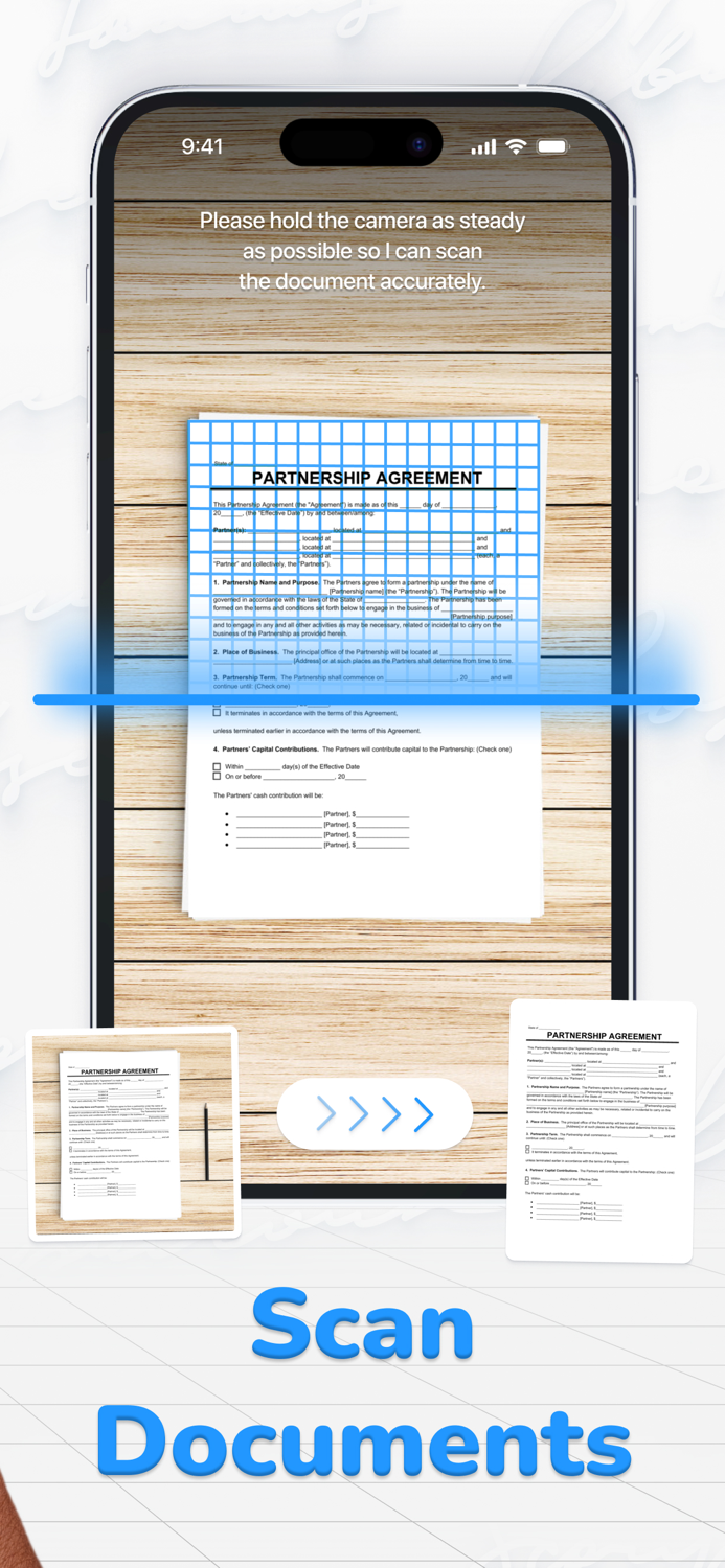 Sign Documents - Signature PDF