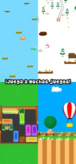 Captura de pantalla de Pou 3D en iPhone 5