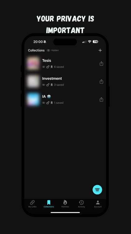LastPage: Save Any Link screenshot-4
