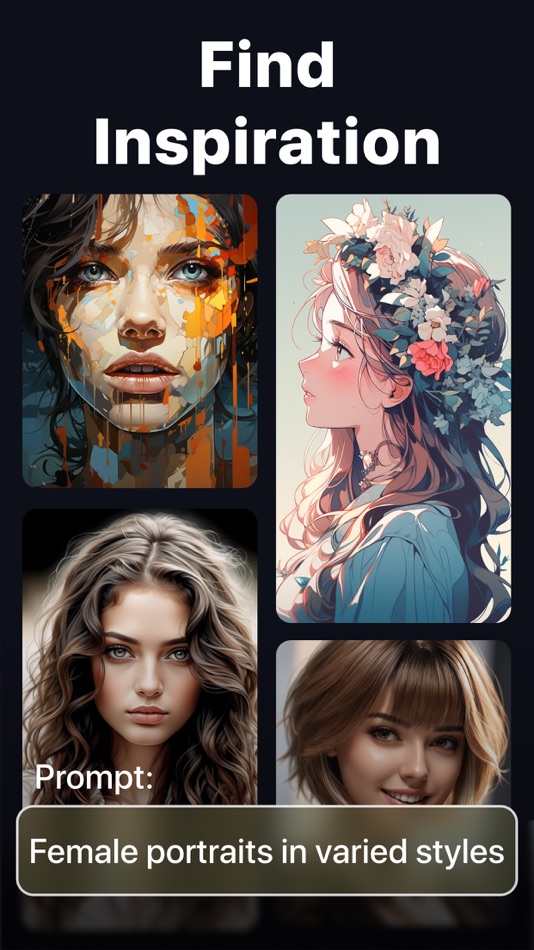 #4. AI Photo Generator - AI Art (iOS) By: Phone Storage Cleaner Inc.
