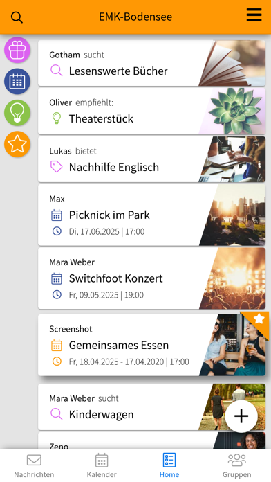 Screenshot #1 pour EMK-Bodensee