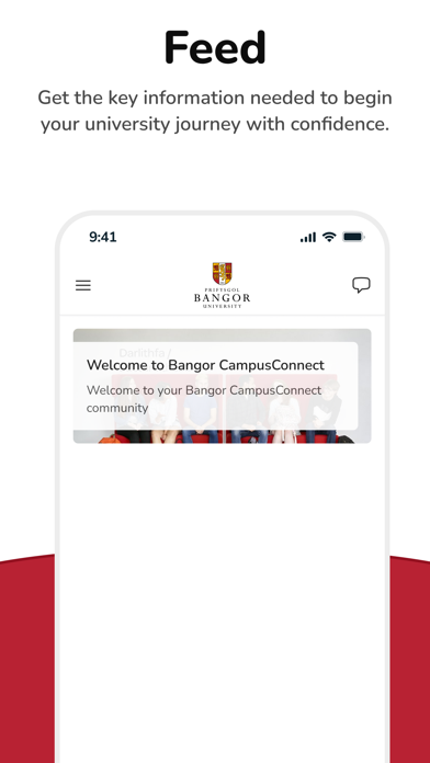 Screenshot #1 pour Bangor CampusConnect