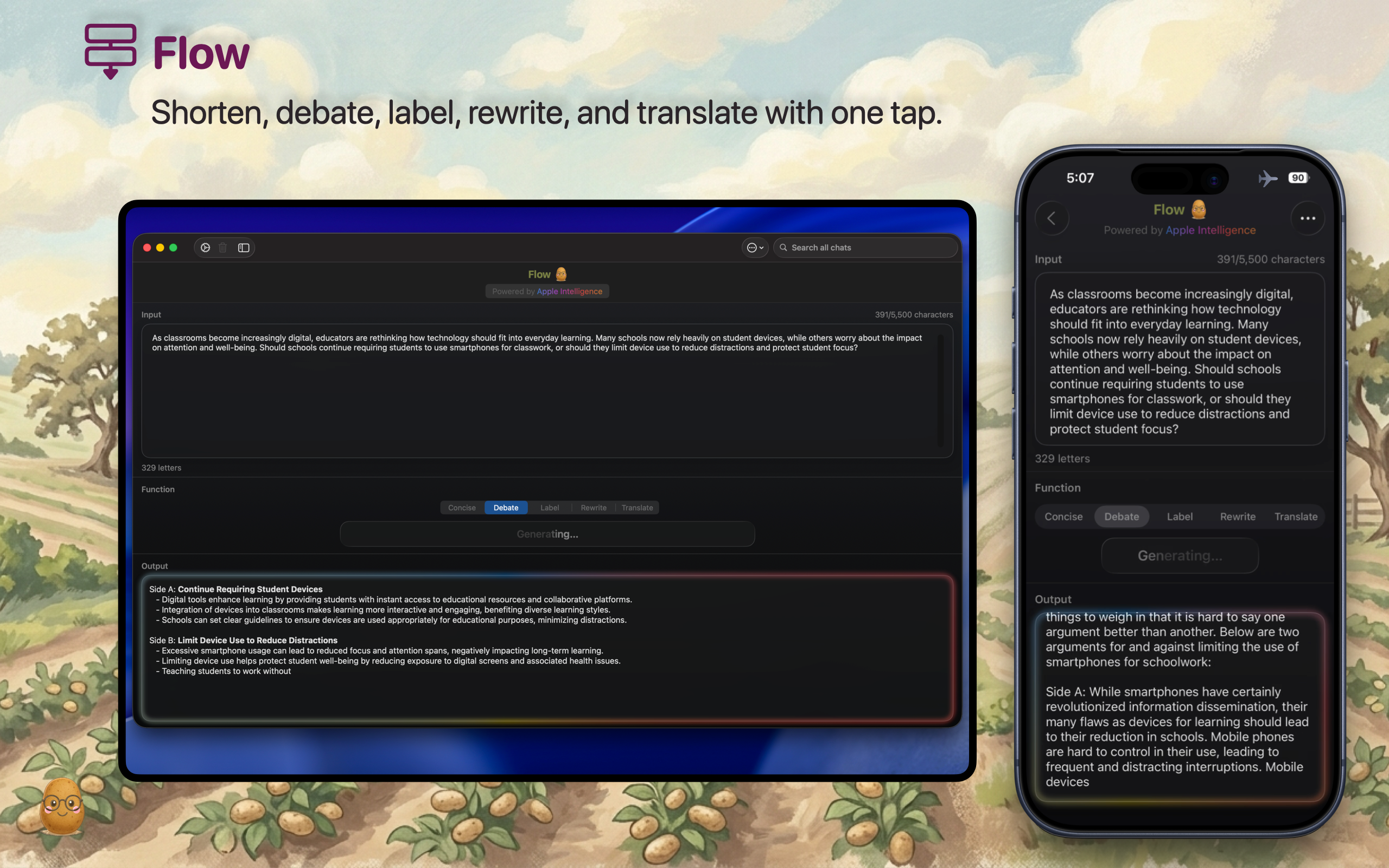 Russet: OpenRouter & Local AI screenshot 25