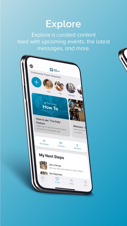 Christ Fellowship App