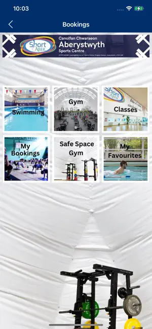 Aberystwyth Sport Centre screenshot 3
