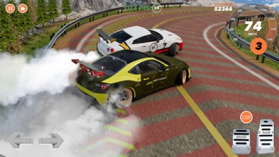 Screenshot #2 pour Jeux De Voiture Drift Racing