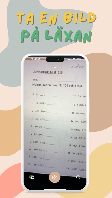 Läxhjälp AI Screenshot