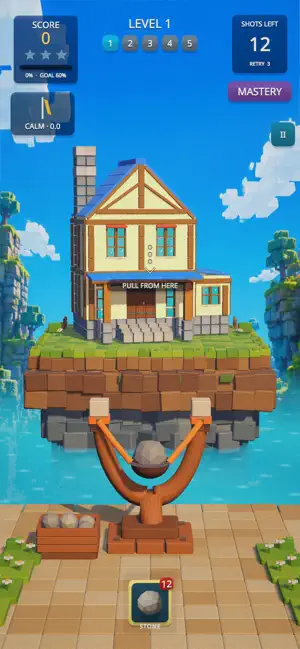 Voxel Isles: Castle Demolition screenshot 3