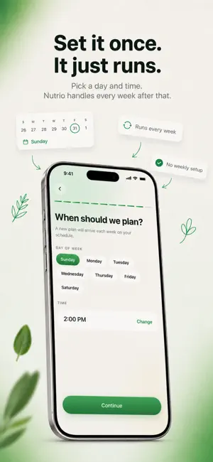 Nutrio: AI Meal Planner screenshot 2