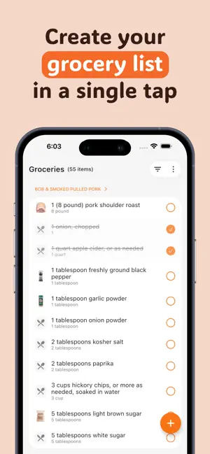 Recipe Meal Planner - ChefBook screenshot 4