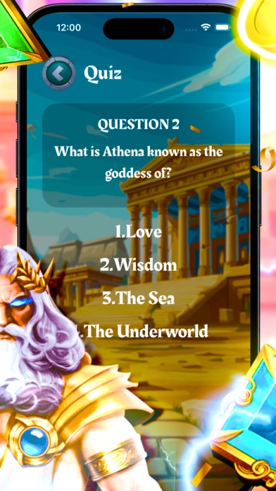 Gates of Olympus: Mythos Screenshot