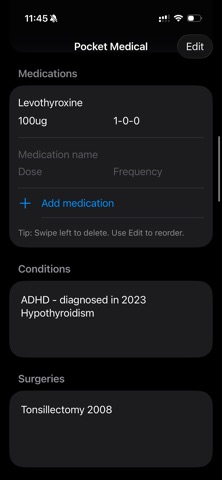 PocketMedical Screenshot 3 of 7