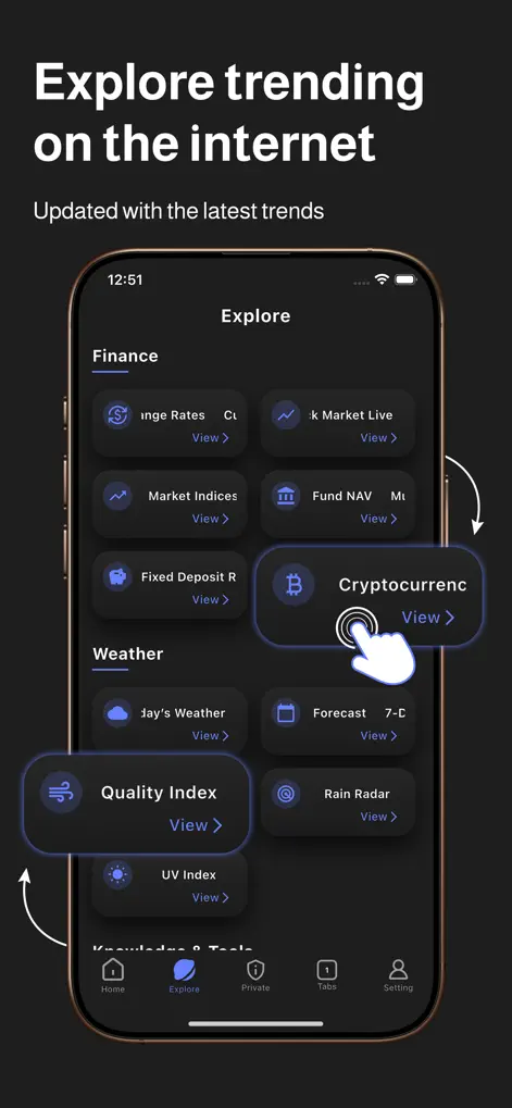 Phoenix - Fast Mobile Browser - Utilities App | MWM