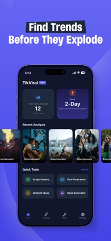 TikViral: Go Viral Toolkit Screenshot 2 of 10