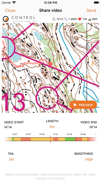 Control Orienteering Analysis screenshot-3